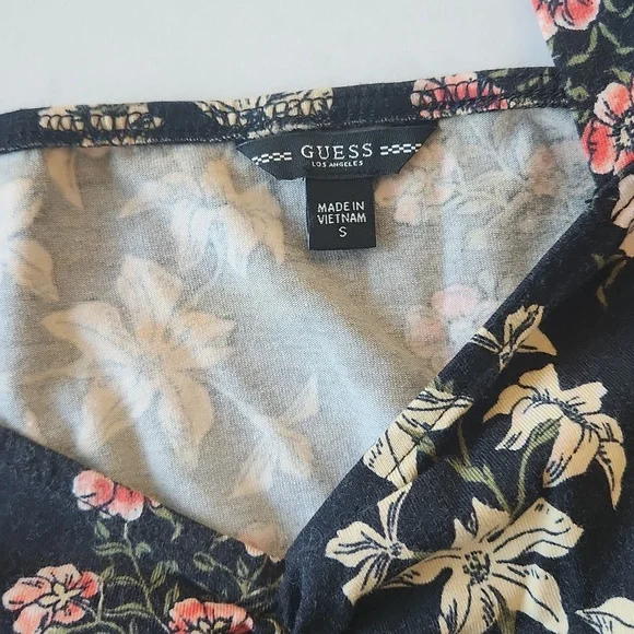 Guess Floral Top, Size S - Picture 2 of 4